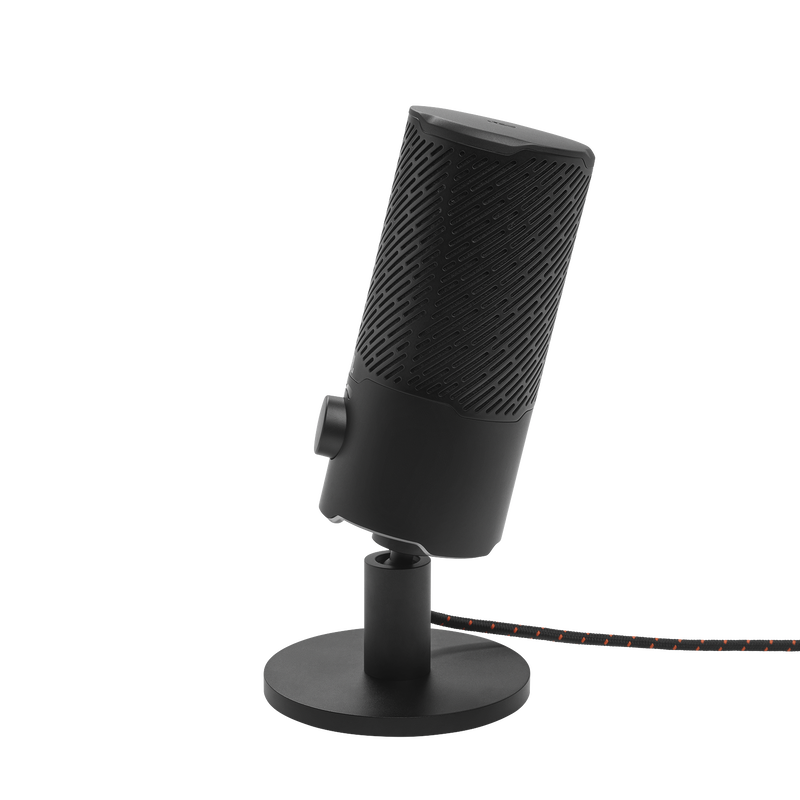 JBL Quantum Stream - Black - Dual pattern premium USB microphone for streaming, recording and gaming - Left image number null